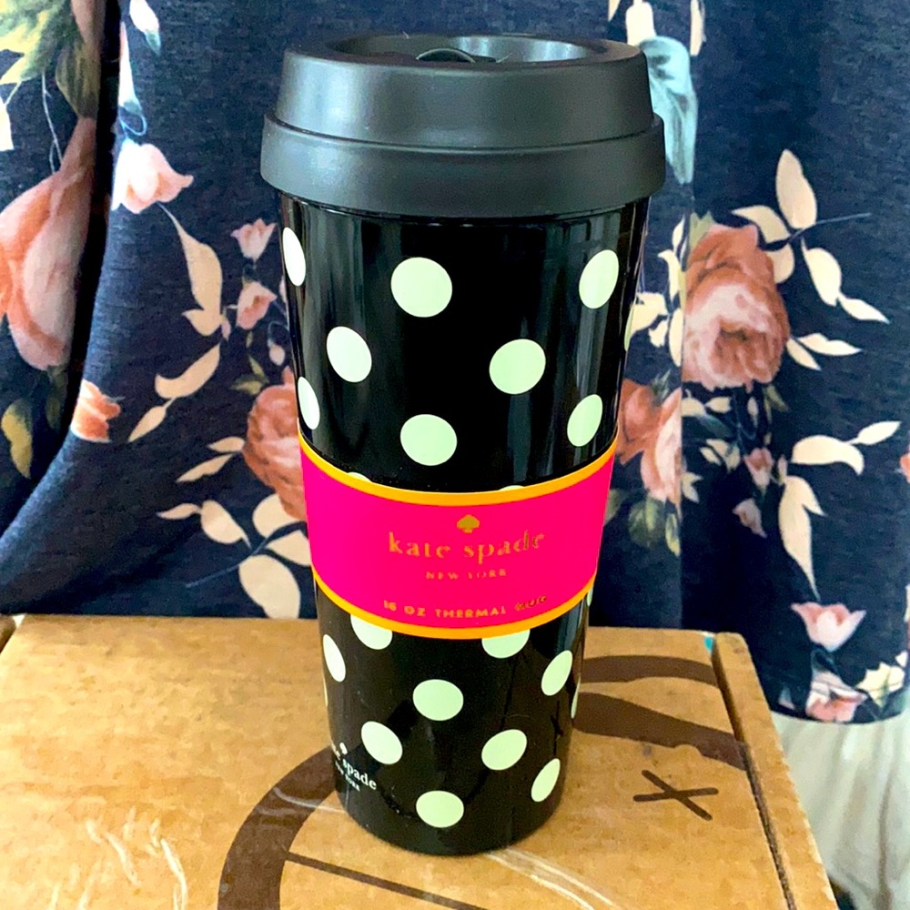 Kate Spade 16 oz Thermal Mug